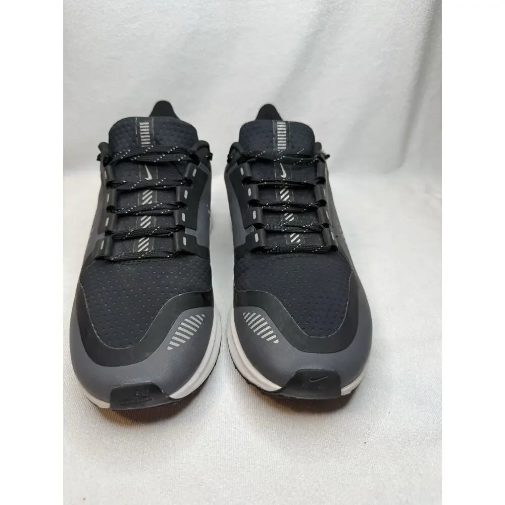 Nike Air Zoom Pegasus 36 Shield womens 8.5 Cool Grey Black Water Resistant